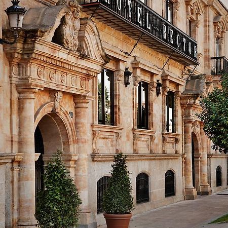 Hotel Rector ซาลามังกา ภายนอก รูปภาพ The facade of the hotel