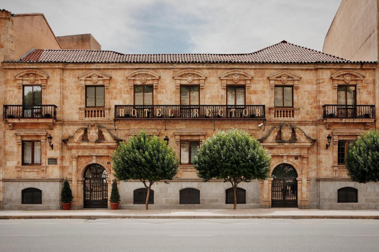 Hotel Rector ซาลามังกา ภายนอก รูปภาพ Casa de la Siete Chimeneas