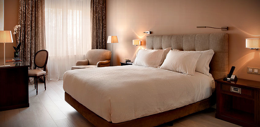 Hotel Rector ซาลามังกา ห้อง รูปภาพ A bedroom