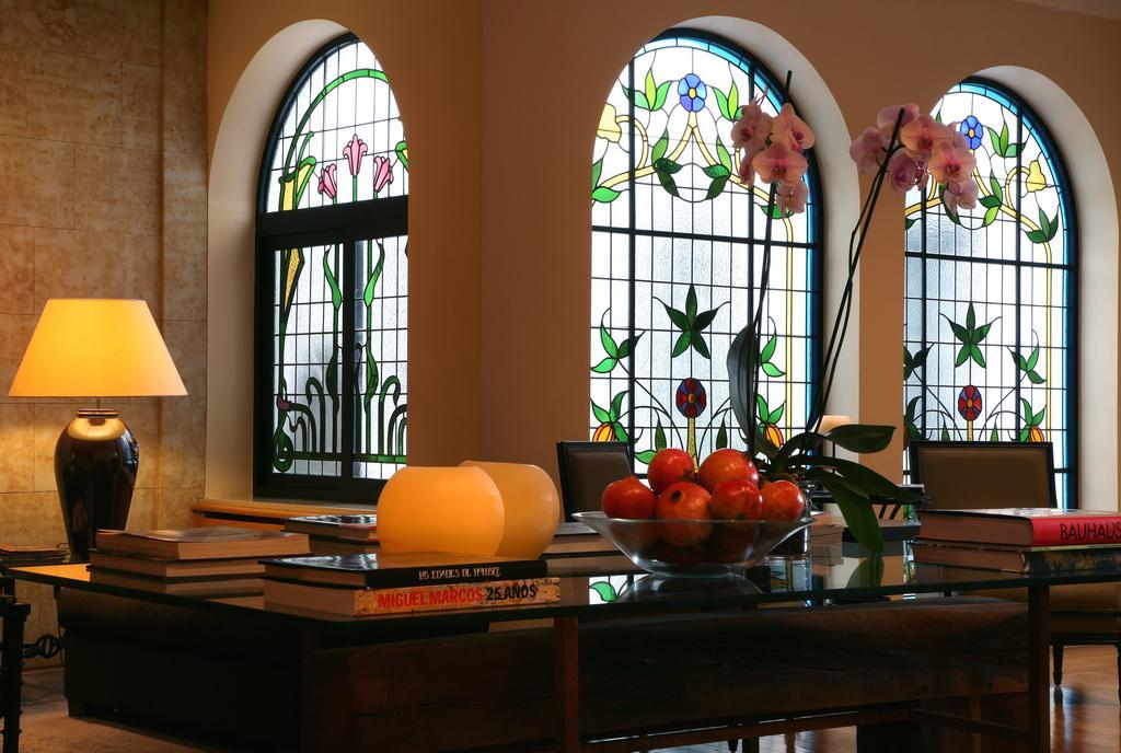 Hotel Rector ซาลามังกา ภายนอก รูปภาพ The interior of the hotel